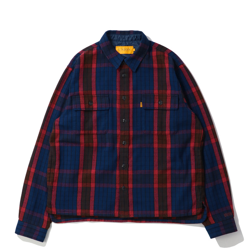 UNION ORIGINAL（ユニオンオリジナル）/ TOPS（トップス）/ NICHOLLS SHIRT商品 / PURPLE