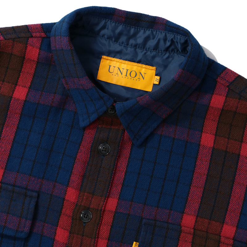 UNION ORIGINAL（ユニオンオリジナル）/ TOPS（トップス）/ NICHOLLS SHIRT商品 / PURPLE