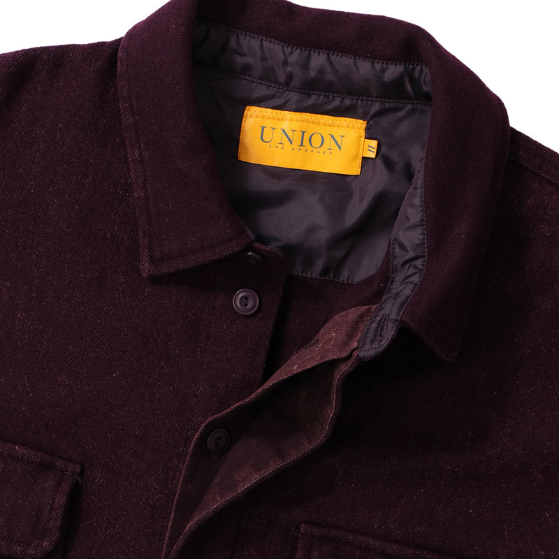 UNION ORIGINAL（ユニオンオリジナル）/ TOPS（トップス）/ TIMMONS SHIRT商品 / DEEP NAVY