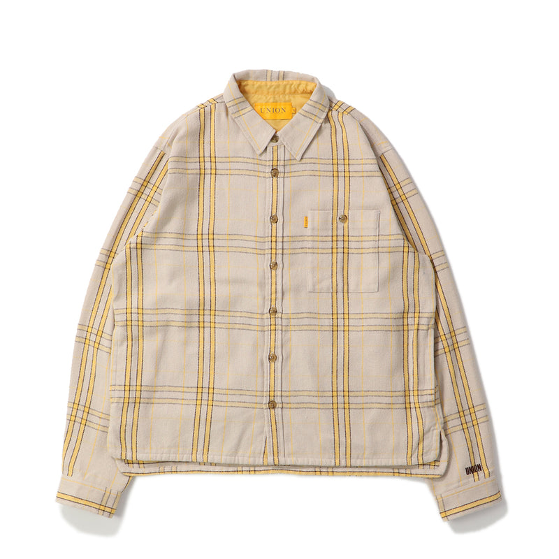UNION ORIGINAL（ユニオンオリジナル）/ TOPS（トップス）/ ROSCOE SHIRT商品 / BLACK/BLOWN