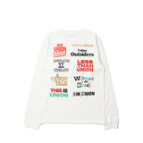 UNION ORIGINAL(ユニオンオリジナル)｜UNION FILMS LS TEE(ユニオンフィルムズエルエスティー)｜【公式通販 UNION TOKYO】｜ユニオントーキョー