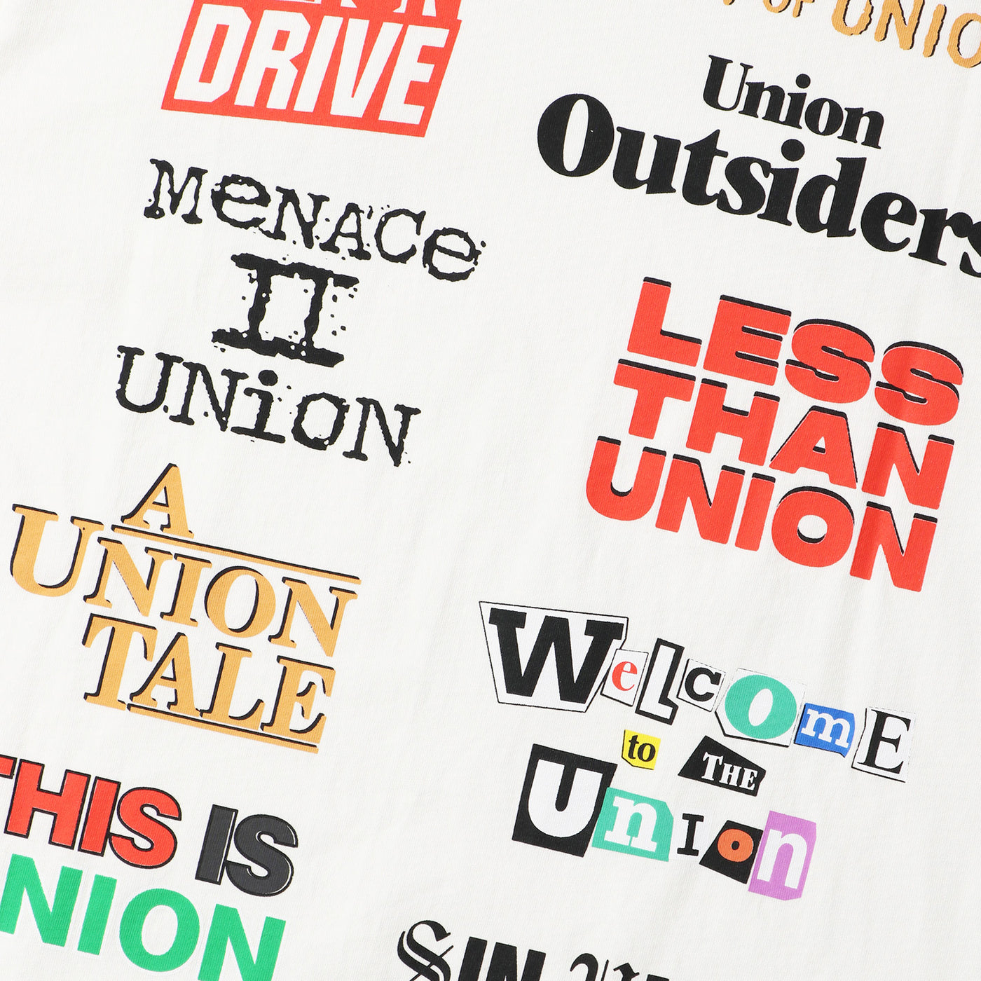 UNION FILMS LS TEE｜UNION ORIGINAL｜TOPS（トップス）｜【公式通販 