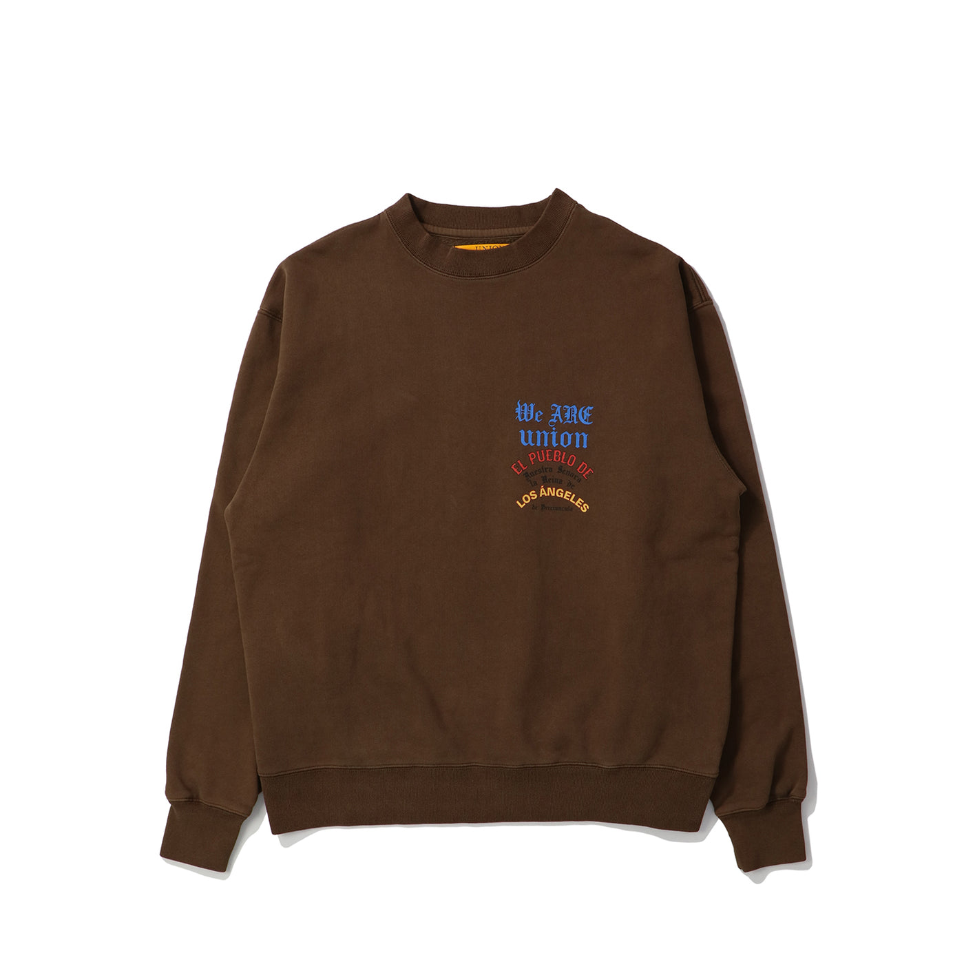 WE ARE CREWNECK｜UNION ORIGINAL｜TOPS（トップス）｜【公式