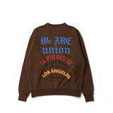UNION ORIGINAL(ユニオンオリジナル)｜WE ARE CREWNECK(ウィーアークルーネック)｜【公式通販 UNION TOKYO】｜ユニオントーキョー