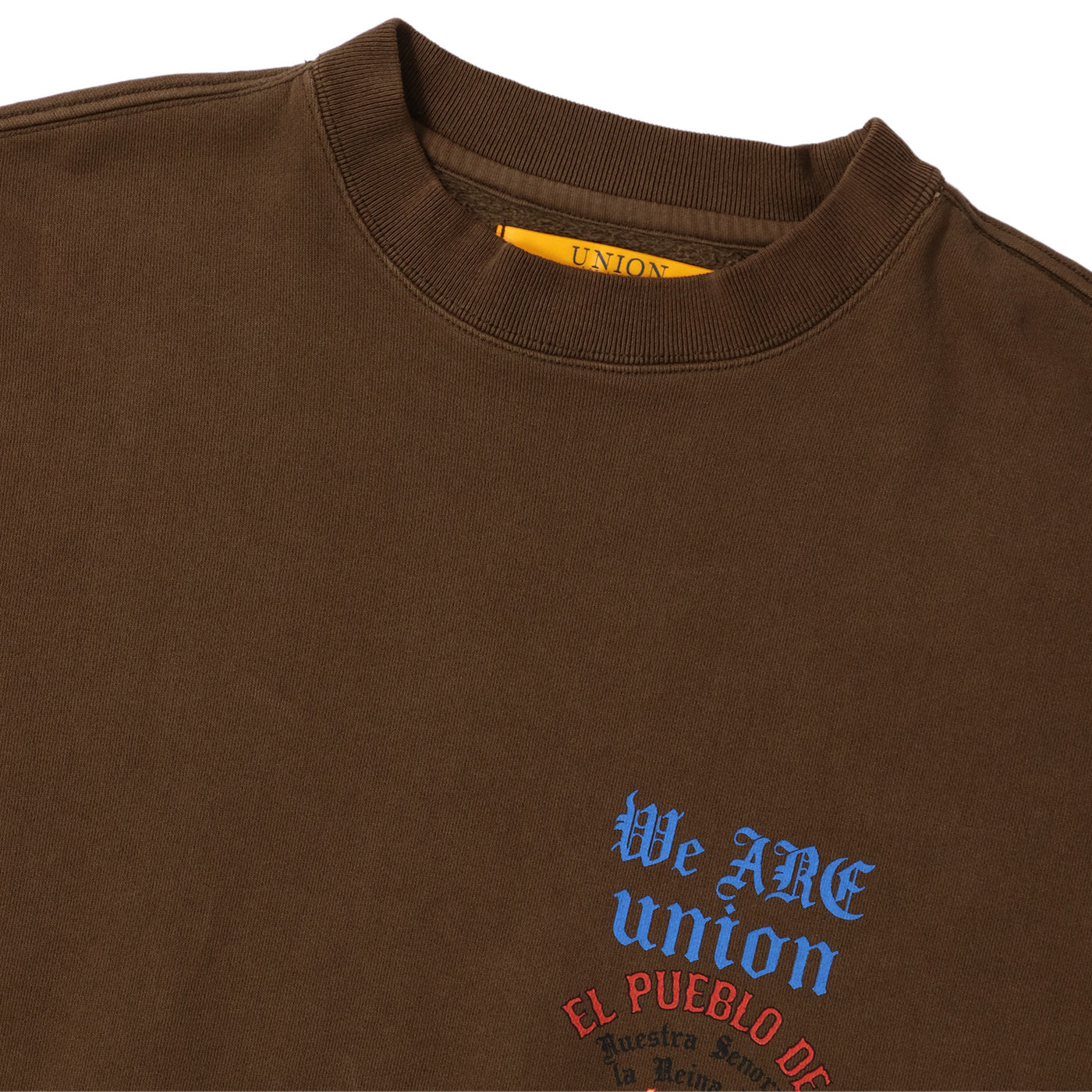 WE ARE CREWNECK｜UNION ORIGINAL｜TOPS（トップス）｜【公式通販
