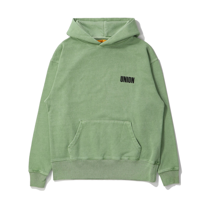 UNION ORIGINAL（ユニオンオリジナル）/ TOPS（トップス）/ DUB HOODIE商品 / VINTAGE BLACK