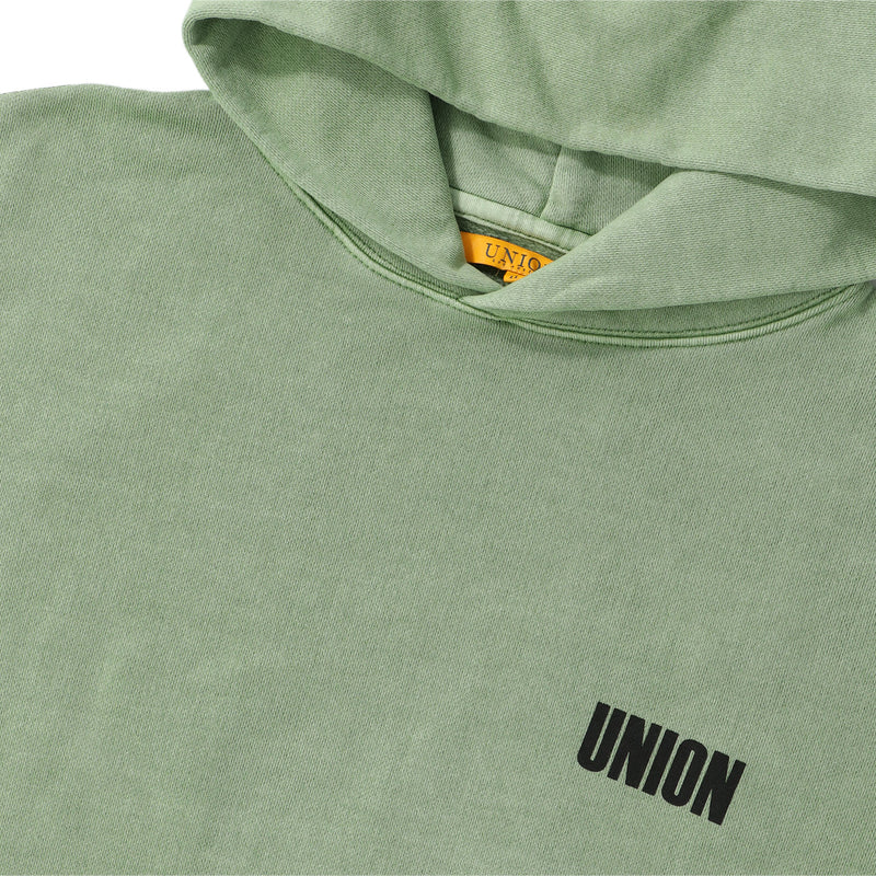 UNION ORIGINAL（ユニオンオリジナル）/ TOPS（トップス）/ DUB HOODIE商品 / VINTAGE BLACK