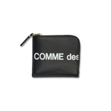 COMME des GARCONS WALLETS(コムデギャルソンウォレッツ)｜HUGE LOGO LEATHER CARD COIN(ヒュージロゴレザーカードコイン)｜【公式通販 UNION TOKYO】｜ユニオントーキョー