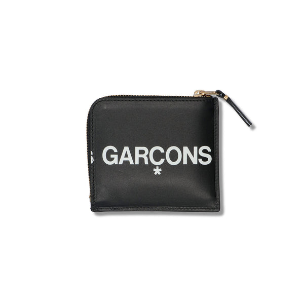 COMME des GARCONS WALLETS(コムデギャルソンウォレッツ)｜HUGE LOGO LEATHER CARD COIN(ヒュージロゴレザーカードコイン)｜【公式通販 UNION TOKYO】｜ユニオントーキョー