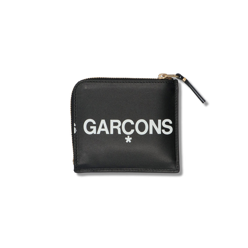 COMME des GARCONS WALLETS(コムデギャルソンウォレッツ)｜HUGE LOGO LEATHER CARD COIN(ヒュージロゴレザーカードコイン)｜【公式通販 UNION TOKYO】｜ユニオントーキョー