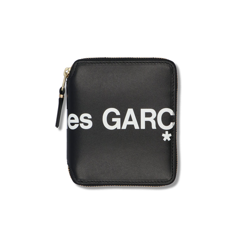 COMME des GARCONS ラウンドジップ ロゴ財布 COMME des GARCONS WALLETS(コムデギャルソンウォレッツ)｜HUGE
