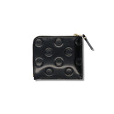 COMME des GARCONS WALLETS(コムデギャルソンウォレッツ)｜DOTS EMBOSSED LEATHER LINE CARD COIN(ドッツエンボスレザーラインカードコイン)｜【公式通販 UNION TOKYO】｜ユニオントーキョー