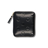 COMME des GARCONS WALLETS(コムデギャルソンウォレッツ)｜DOTS EMBOSSED LEATHER LINE ROUND ZIP WALLET(ドッツエンボスレザーラインラウンドジップウォレット)｜【公式通販 UNION TOKYO】｜ユニオントーキョー
