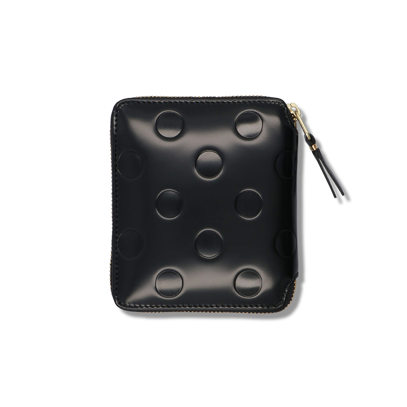 ⭐極美品限定⭐COMME des GARCONS　ラウンドジップ　ウォレット 伊勢丹メンズ館限定 コードバン ラウンドジップコンパクト財布
