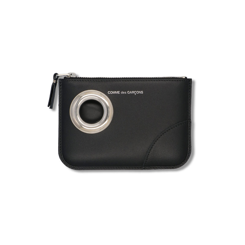 小物 COMME des GARCONS SILVER EYELET COMME des GARCONS WALLETS(コムデギャルソンウォレッツ