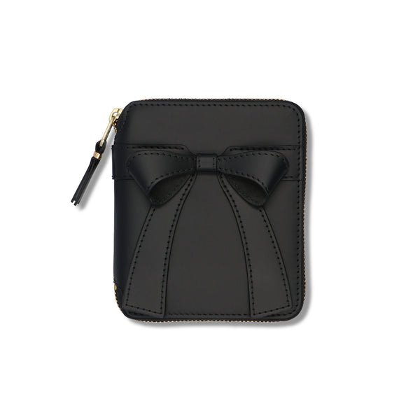 COMME des GARCONS WALLETS(コムデギャルソンウォレッツ)｜BIG BOW LEATHER ROUND ZIP WALLET(ビッグボウレザーラウンドジップウォレット)｜【公式通販 UNION TOKYO】｜ユニオントーキョー