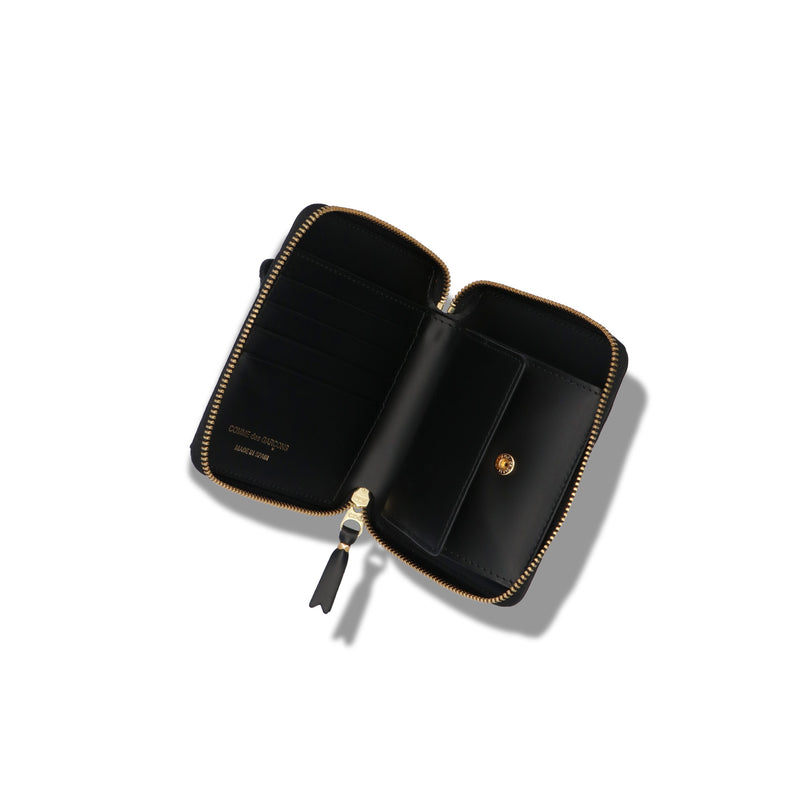 COMME des GARCONS WALLETS(コムデギャルソンウォレッツ)｜BIG BOW LEATHER ROUND ZIP WALLET(ビッグボウレザーラウンドジップウォレット)｜【公式通販 UNION TOKYO】｜ユニオントーキョー