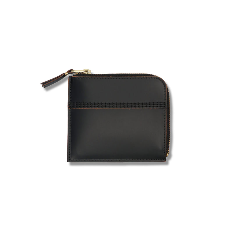 COMME des GARCONS WALLETS（）/ ACCESSORIES（アクセサリー）/ TRIPLE STITCH LEATHER CARD COIN商品 / BLACK