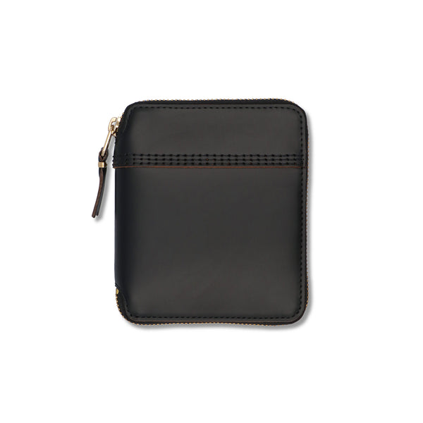 COMME des GARCONS WALLETS(コムデギャルソンウォレッツ)｜TRIPLE STITCH LEATHER ROUND ZIP WALLET(トリプルスティッチレザーラウンドジップウォレット)｜【公式通販 UNION TOKYO】｜ユニオントーキョー