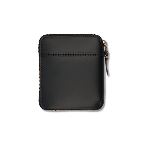 COMME des GARCONS WALLETS(コムデギャルソンウォレッツ)｜TRIPLE STITCH LEATHER ROUND ZIP WALLET(トリプルスティッチレザーラウンドジップウォレット)｜【公式通販 UNION TOKYO】｜ユニオントーキョー