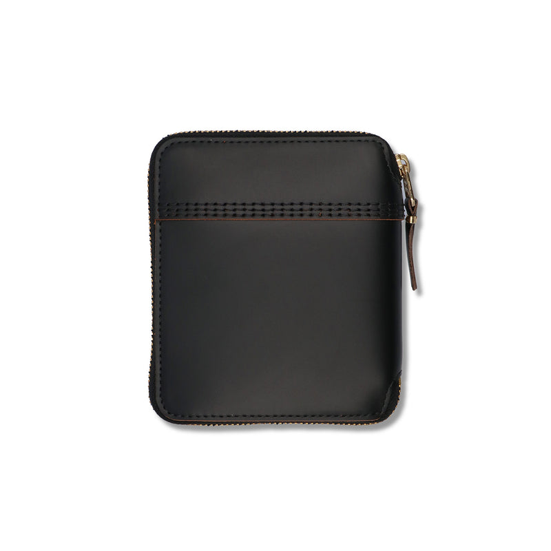 極美品 コムデギャルソン ラウンドジップ 財布 a408 COMME des GARCONS WALLETS(コムデギャルソンウォレッツ