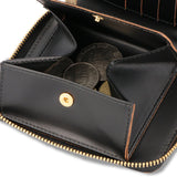 COMME des GARCONS WALLETS(コムデギャルソンウォレッツ)｜TRIPLE STITCH LEATHER ROUND ZIP WALLET(トリプルスティッチレザーラウンドジップウォレット)｜【公式通販 UNION TOKYO】｜ユニオントーキョー