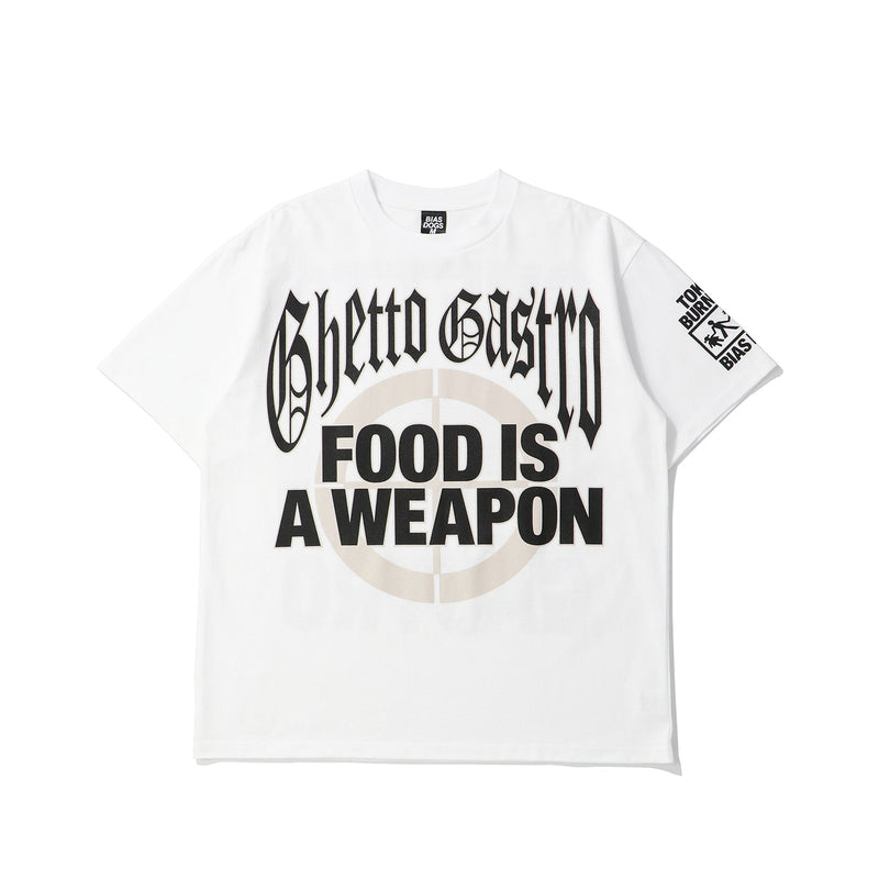 BIAS DOGS（バイアスドッグス）/ TOPS（トップス）/ GHETTO GASTRO商品 / WHITE
