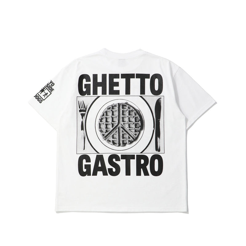 BIAS DOGS（バイアスドッグス）/ TOPS（トップス）/ GHETTO GASTRO商品 / WHITE