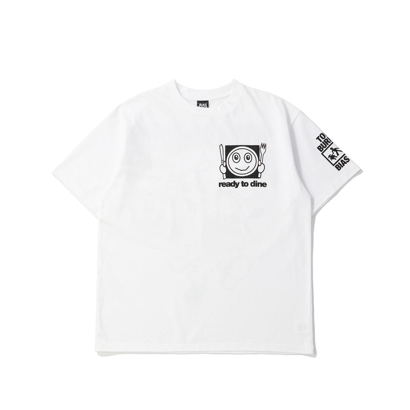 BIAS DOGS（バイアスドッグス）/ TOPS（トップス）/ READY TO DINE商品 / WHITE