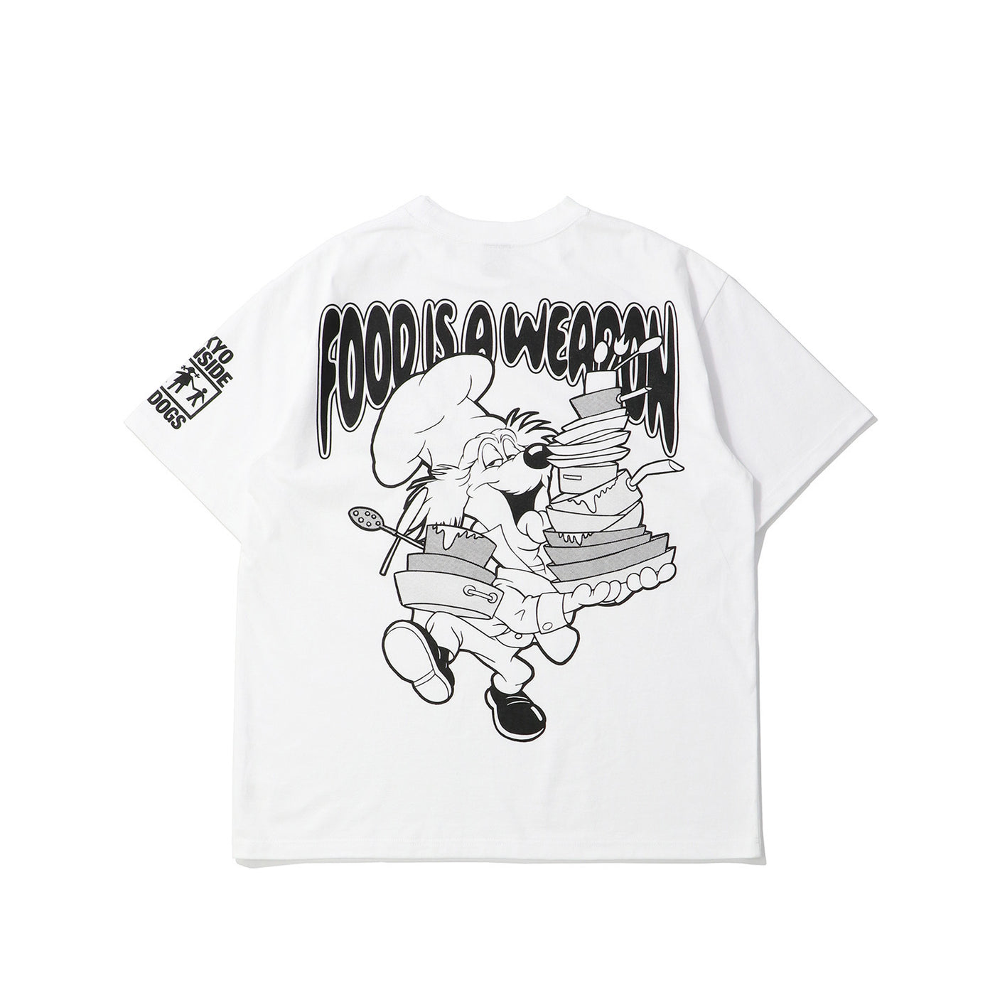 Mega Shinnosuke 「culture dog」スウェット Mega Shinnosuke 「culture dog」スウェット Mega Shinnosuke