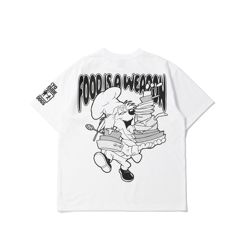 BIAS DOGS（バイアスドッグス）/ TOPS（トップス）/ READY TO DINE商品 / WHITE