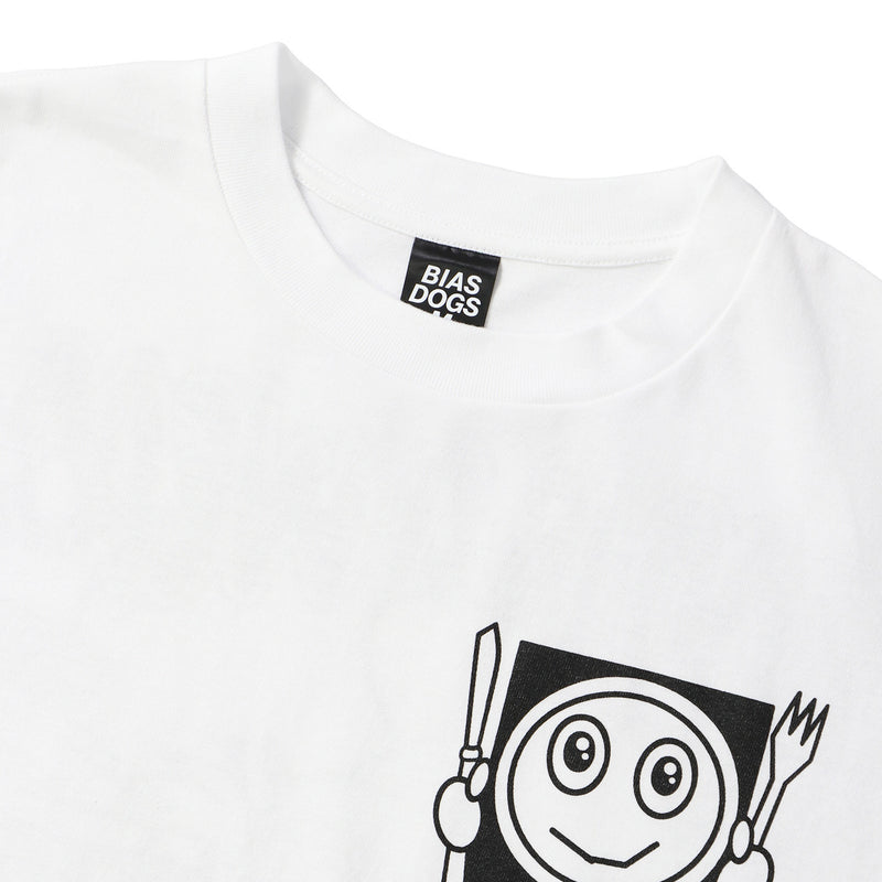 BIAS DOGS（バイアスドッグス）/ TOPS（トップス）/ READY TO DINE商品 / WHITE