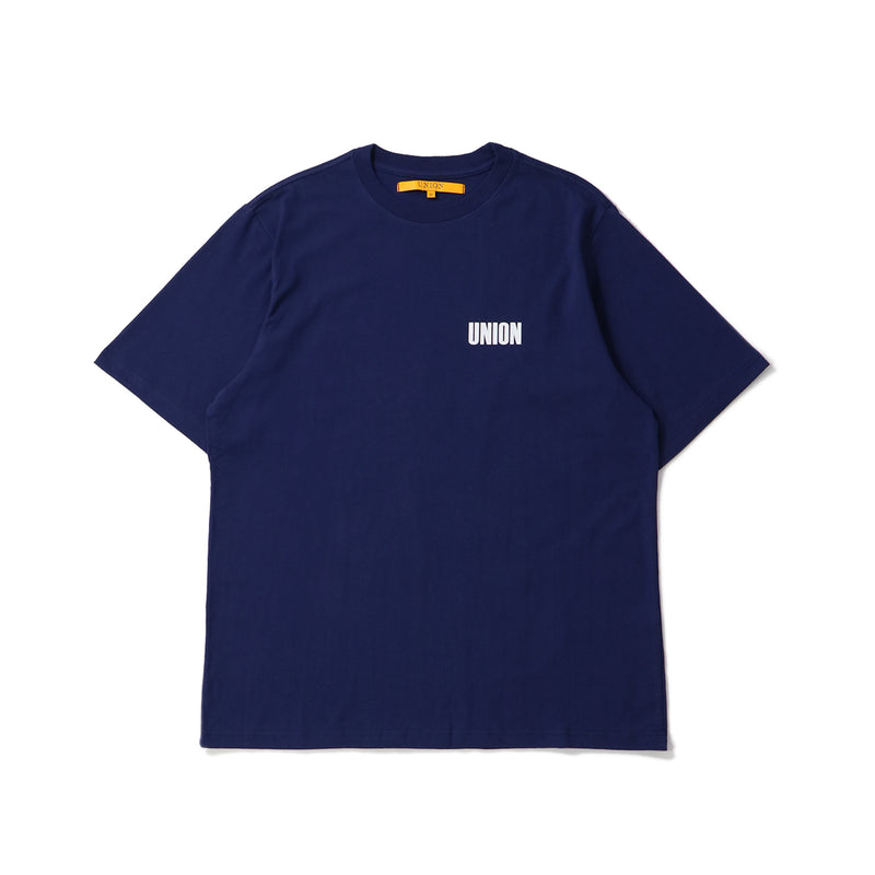 UNION ORIGINAL（ユニオンオリジナル）/ TOPS（トップス）/ FRONTIN TEE商品 / DEEP NAVY