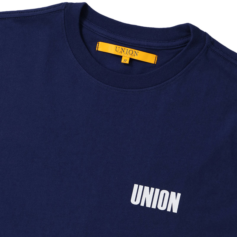 UNION ORIGINAL（ユニオンオリジナル）/ TOPS（トップス）/ FRONTIN TEE商品 / DEEP NAVY