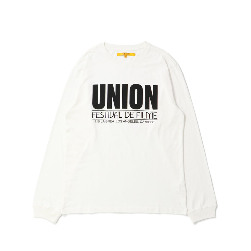 UNION ORIGINAL（ユニオンオリジナル）/ TOPS（トップス）/ FILME LS TEE商品 / VINTAGE WHITE