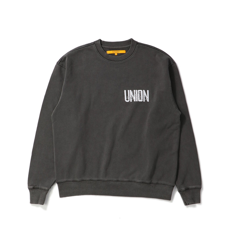 UNION ORIGINAL（ユニオンオリジナル）/ TOPS（トップス）/ FELLINI CREWNECK商品 / VINTAGE BLACK