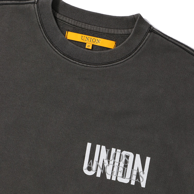 UNION ORIGINAL（ユニオンオリジナル）/ TOPS（トップス）/ FELLINI CREWNECK商品 / VINTAGE BLACK