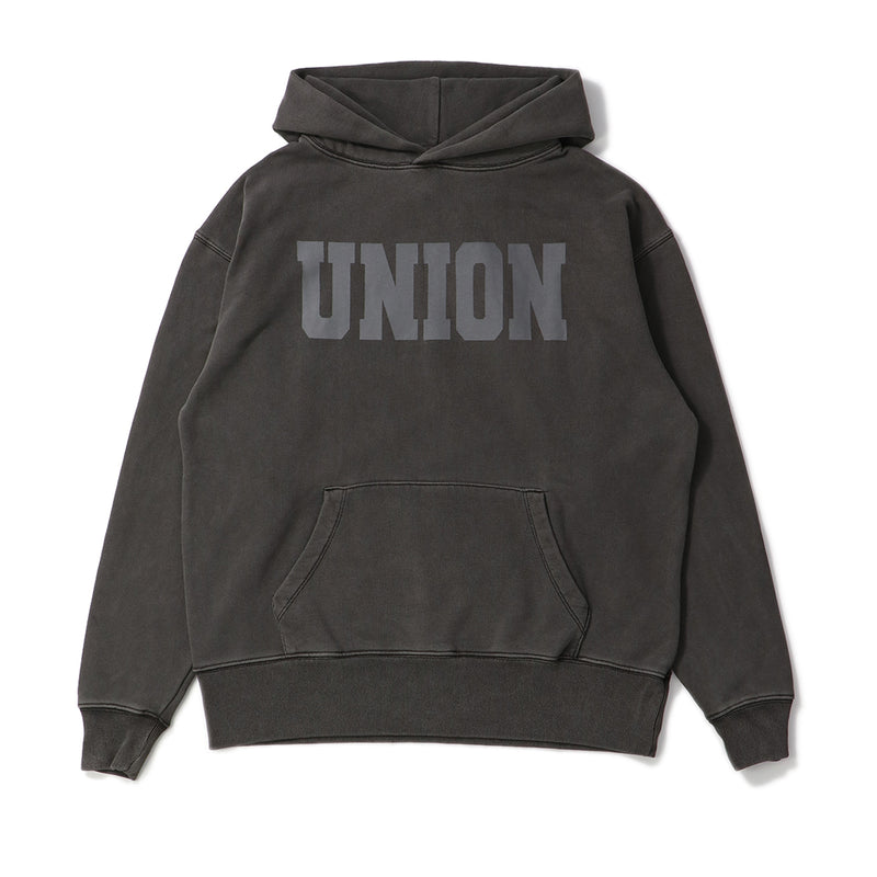 UNION ORIGINAL（ユニオンオリジナル）/ TOPS（トップス）/ P.E HOODIE商品 / VINTAGE BLACK