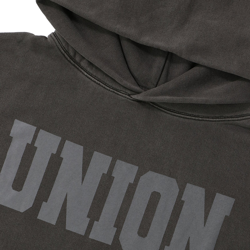 UNION ORIGINAL（ユニオンオリジナル）/ TOPS（トップス）/ P.E HOODIE商品 / VINTAGE BLACK