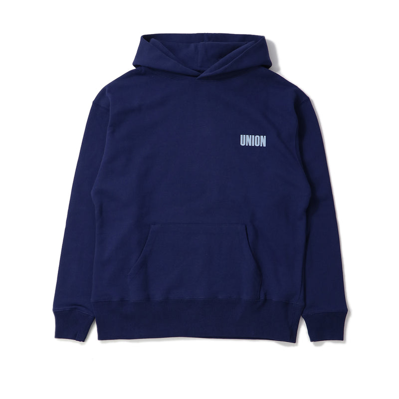 UNION ORIGINAL（ユニオンオリジナル）/ TOPS（トップス）/ FRONTIN HOOD商品 / DEEP NAVY