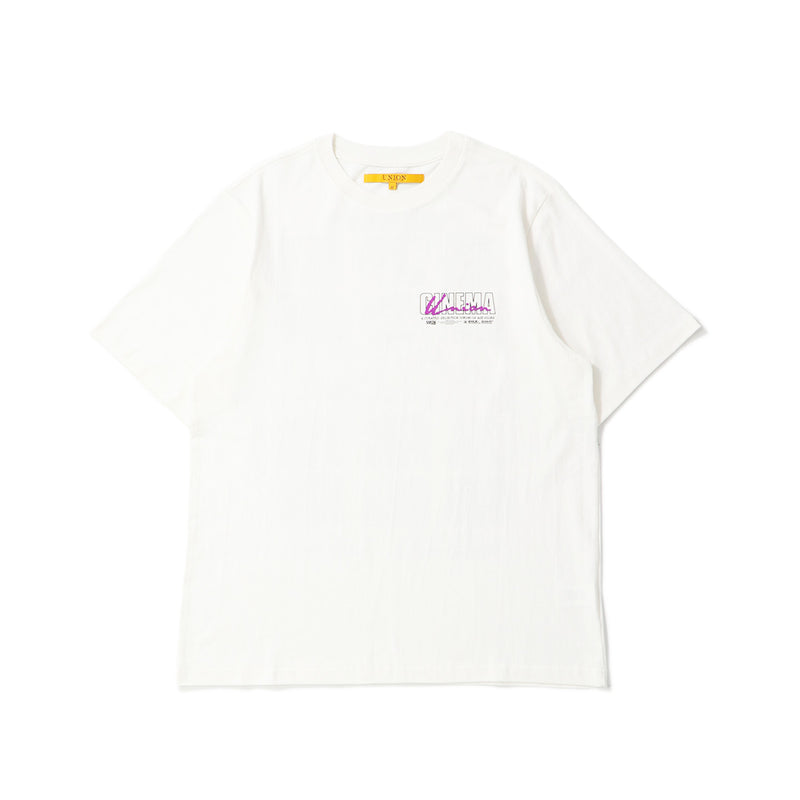 UNION ORIGINAL（ユニオンオリジナル）/ TOPS（トップス）/ BROADCAST TEE商品 / VINTAGE WHITE
