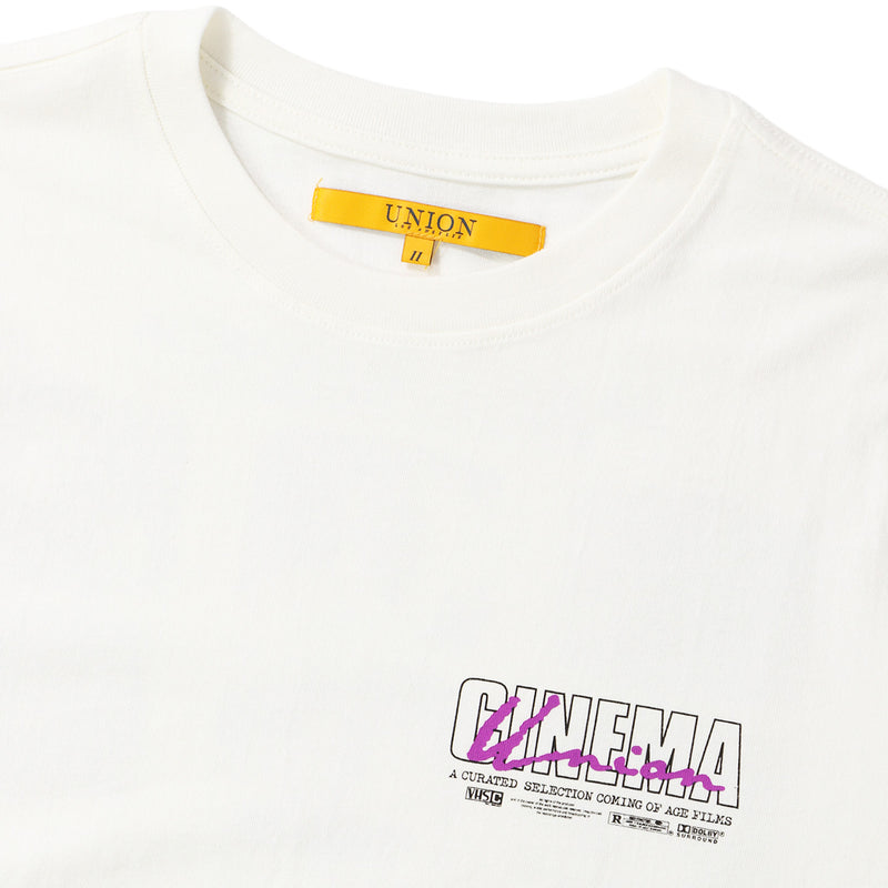 UNION ORIGINAL（ユニオンオリジナル）/ TOPS（トップス）/ BROADCAST TEE商品 / VINTAGE WHITE