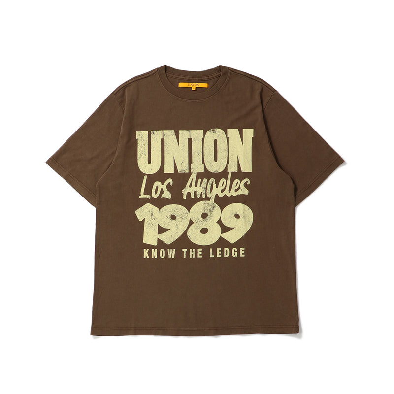 UNION ORIGINAL（ユニオンオリジナル）/ TOPS（トップス）/ EIGHTEY- NINE TEE商品 / VINTAGE BROWN