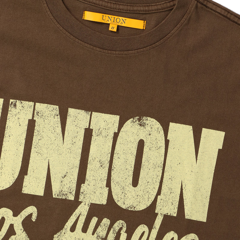 UNION ORIGINAL（ユニオンオリジナル）/ TOPS（トップス）/ EIGHTEY- NINE TEE商品 / VINTAGE BROWN