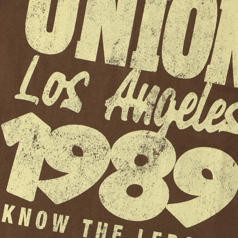 UNION ORIGINAL（ユニオンオリジナル）/ TOPS（トップス）/ EIGHTEY- NINE TEE商品 / VINTAGE BROWN
