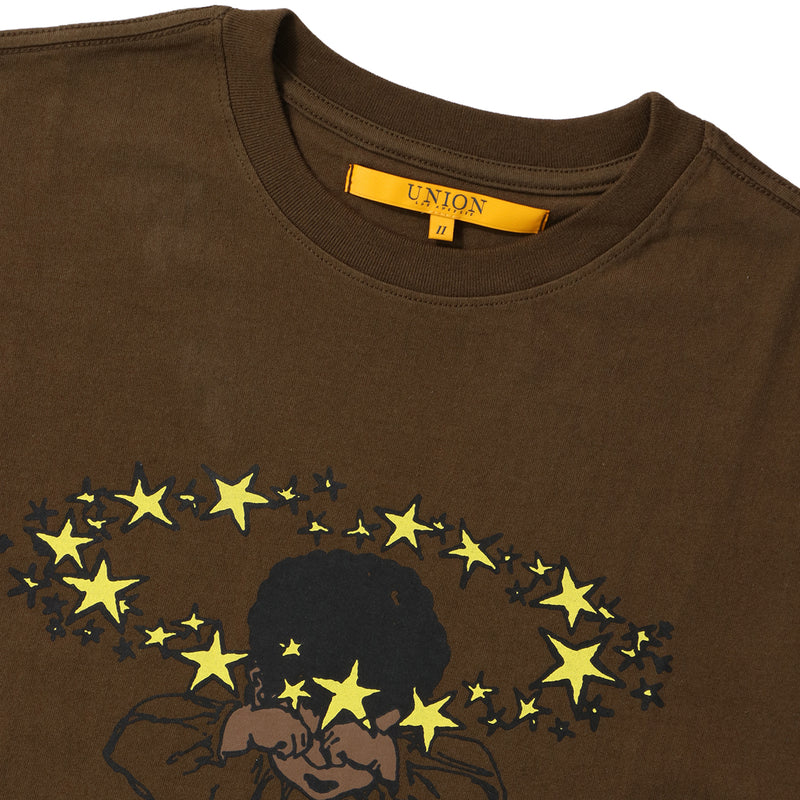 UNION ORIGINAL（ユニオンオリジナル）/ TOPS（トップス）/ DAZED TEE商品 / DARK EARTH