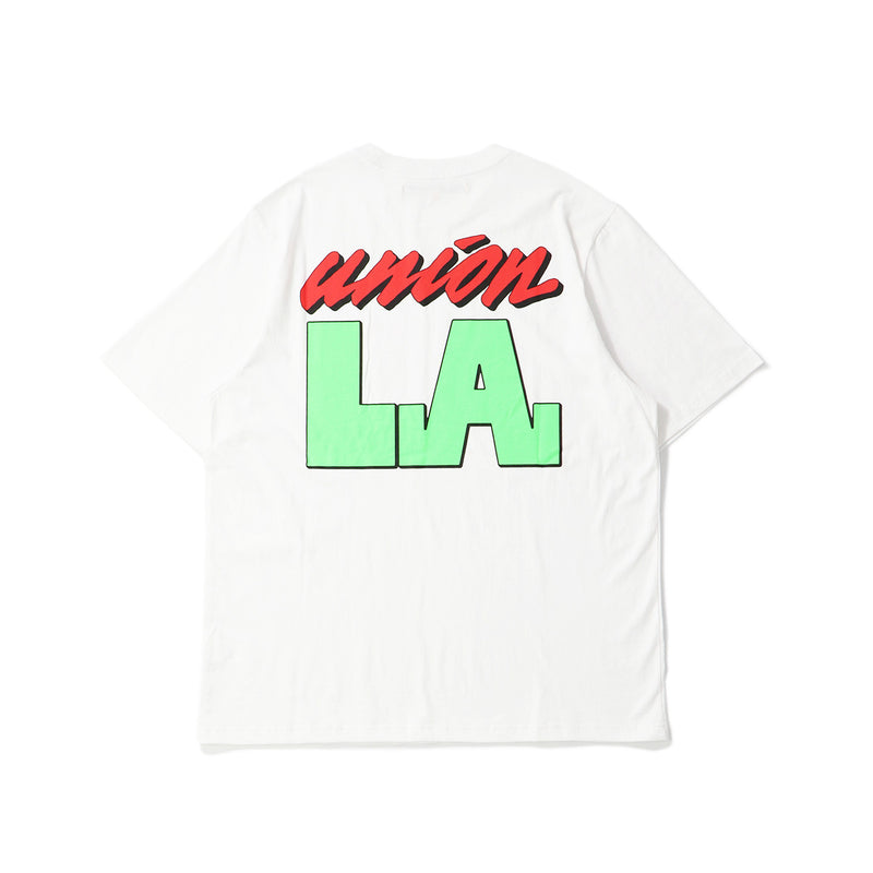 UNION ORIGINAL（ユニオンオリジナル）/ TOPS（トップス）/ BIG LA TEE商品 / OPTIC WHITE