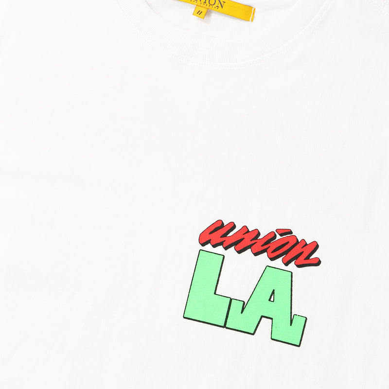 UNION ORIGINAL（ユニオンオリジナル）/ TOPS（トップス）/ BIG LA TEE商品 / OPTIC WHITE