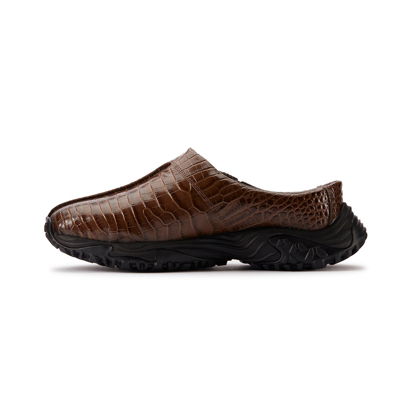 CLARKS（クラークス）/ SHOES（シューズ）/ CUR Clog 1 M商品 / Brown Croc Lea