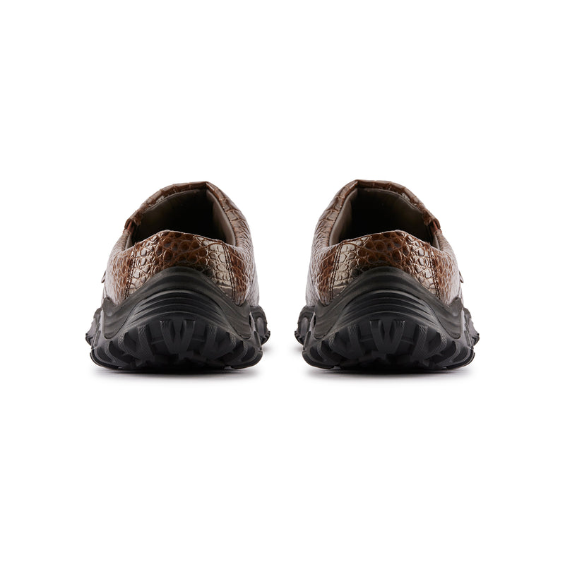 CLARKS（クラークス）/ SHOES（シューズ）/ CUR Clog 1 M商品 / Brown Croc Lea